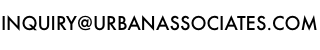 Inquiry - UrbanAssociates.com